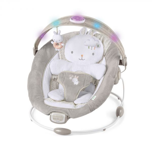 Transat bébé avec arche lumineuse Petit Lapin