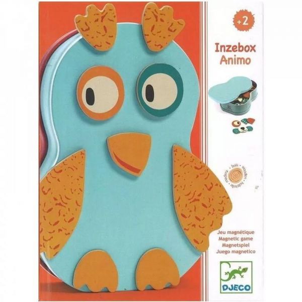 Magnets pour enfants InZeBox Animo