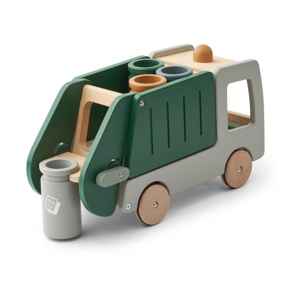 Camion de recyclage Irina Garden Green Multi Mix