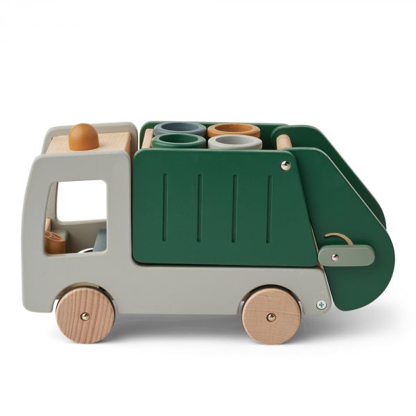 Camion de recyclage Irina Garden Green Multi Mix