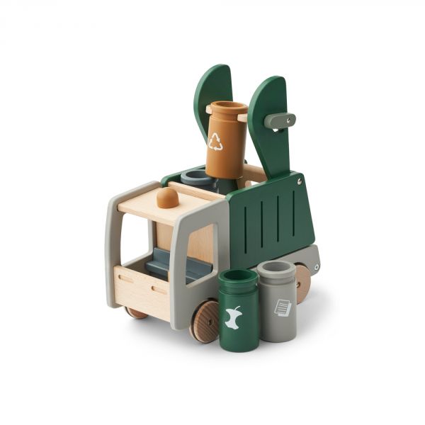 Camion de recyclage Irina Garden Green Multi Mix