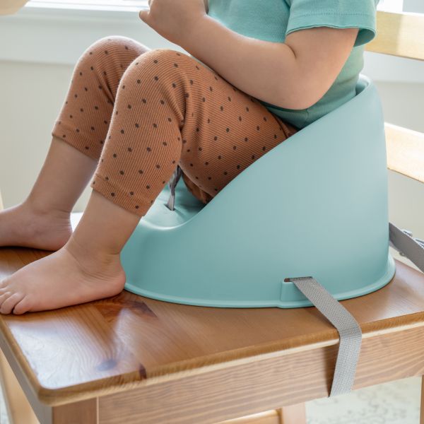 Rehausseur de chaise bébé Bleu