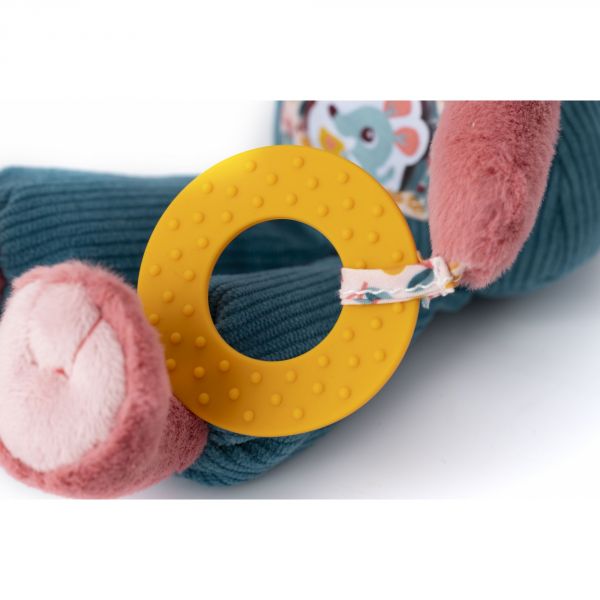 Peluche multi-activités Jeanne le chat