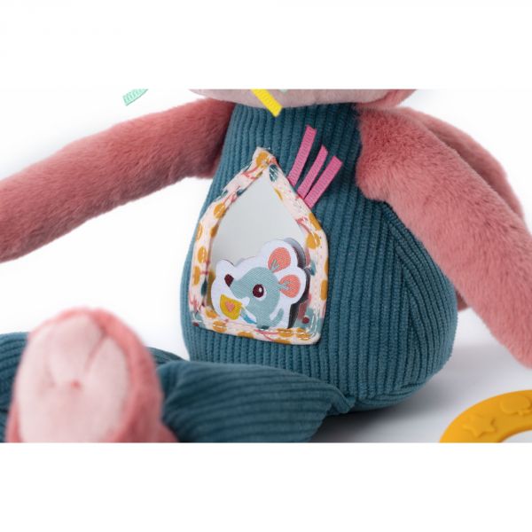 Peluche multi-activités Jeanne le chat