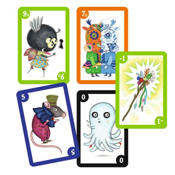 Jeux de cartes Spooky Boo