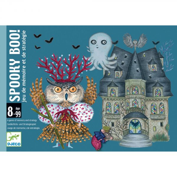 Jeux de cartes Spooky Boo