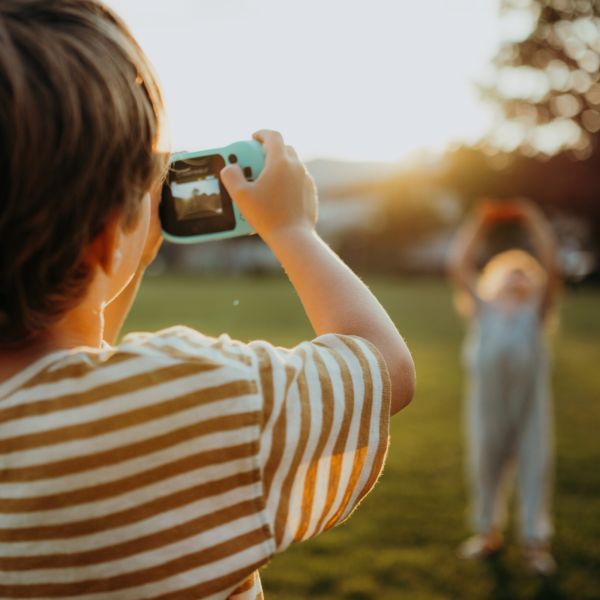 Appareil photo enfant Kidycam turquoise