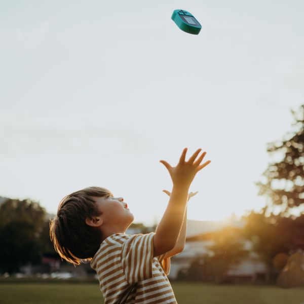 Appareil photo enfant Kidycam turquoise