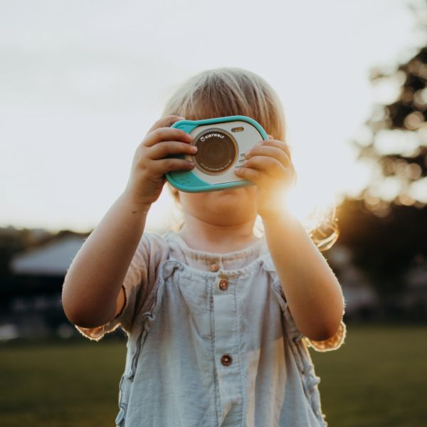 Appareil photo enfant Kidycam turquoise