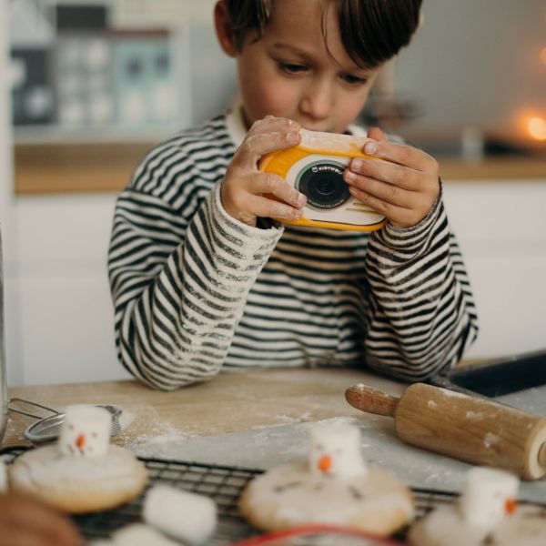 Appareil photo enfant Kidycam jaune