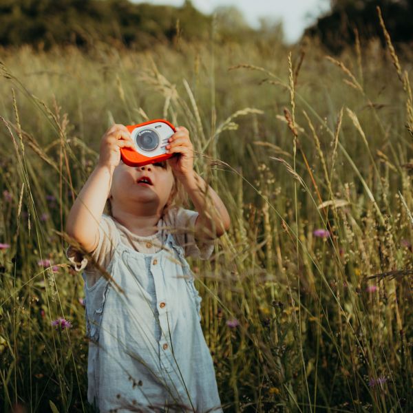 Appareil photo enfant Kidycam rouge