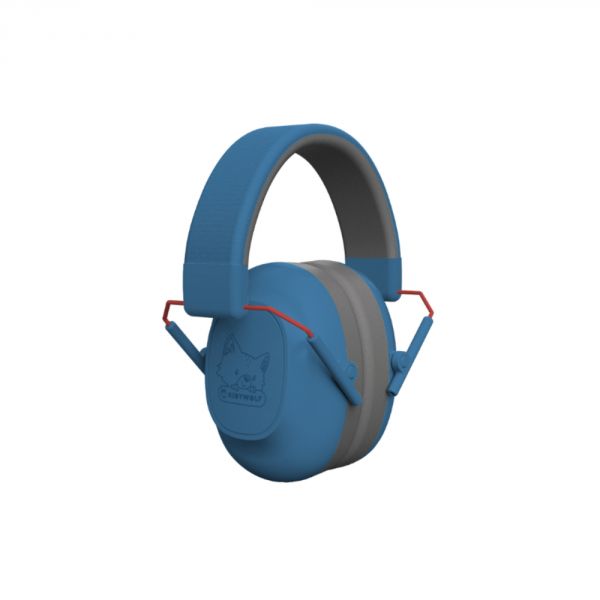 Casque anti bruit Kidynoise Bleu