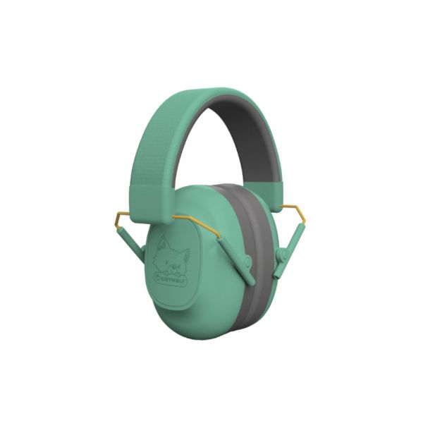 Casque anti bruit Kidynoise Vert