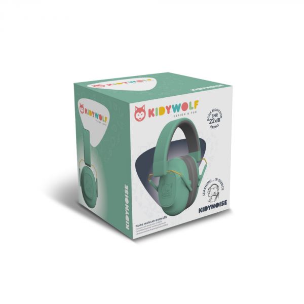 Casque anti bruit Kidynoise Vert