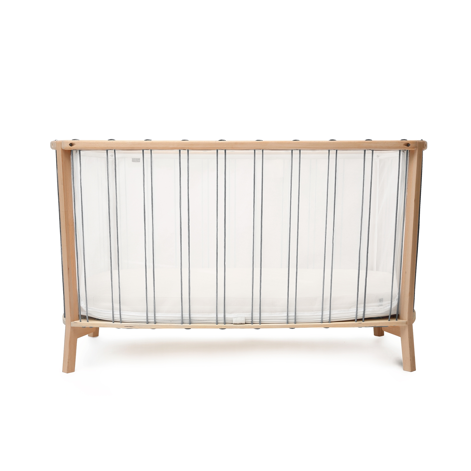 Charlie Crane Lit Bebe Evolutif Kimi Black White Matelas Organic Made In Bebe