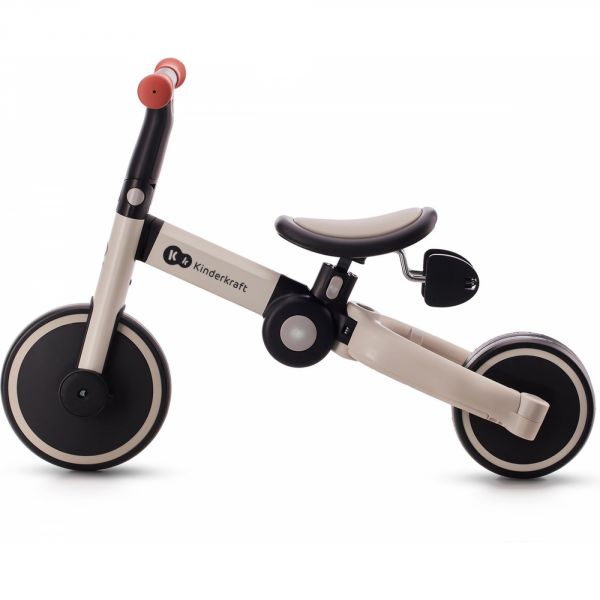 Tricycle 3 en 1 4TRIKE Silver Grey