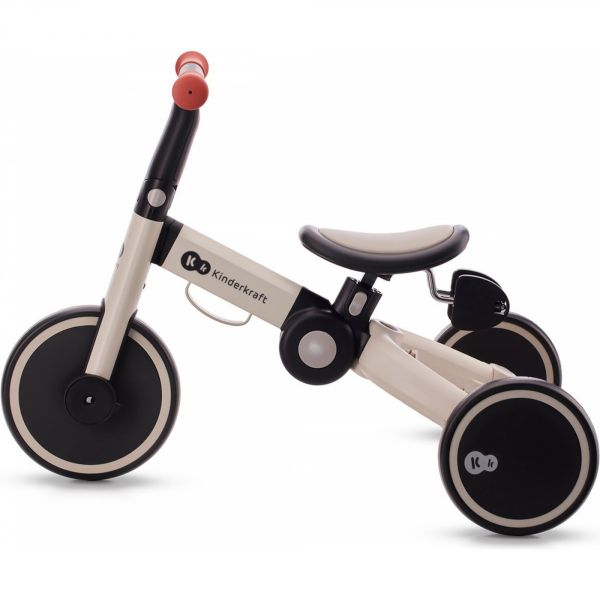 Tricycle 3 en 1 4TRIKE Silver Grey