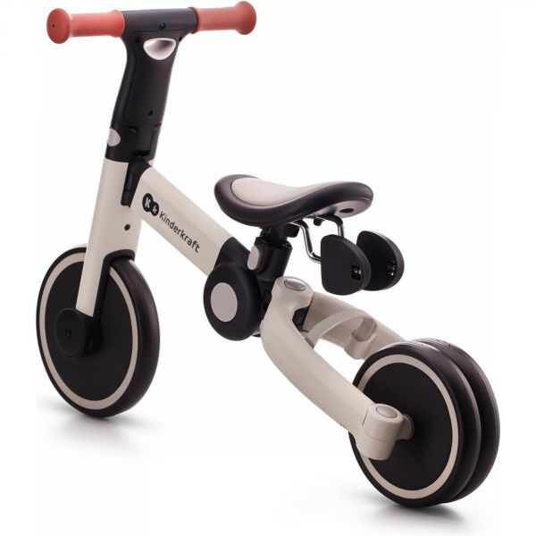 Tricycle 3 en 1 4TRIKE Silver Grey