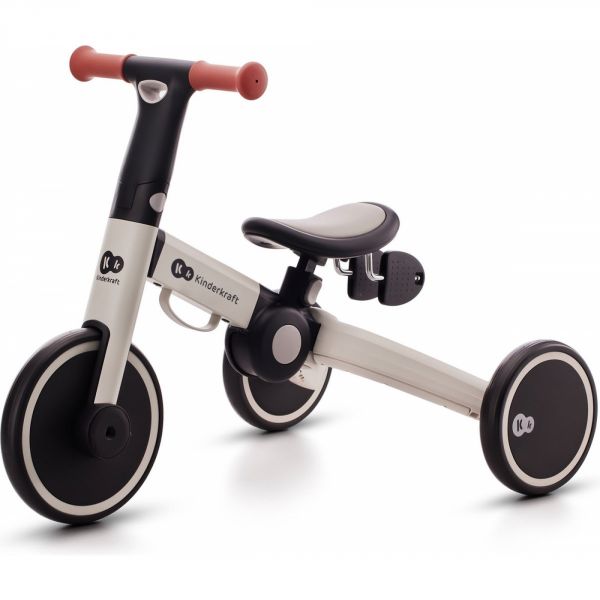 Tricycle 3 en 1 4TRIKE Silver Grey