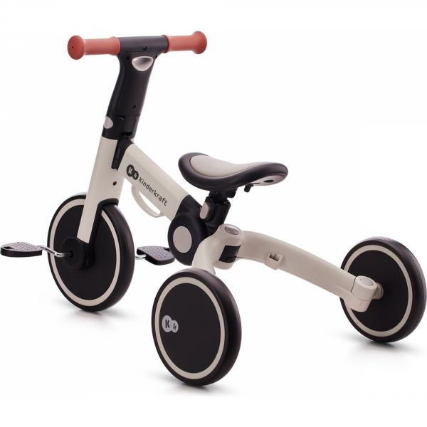 Tricycle 3 en 1 4TRIKE Silver Grey