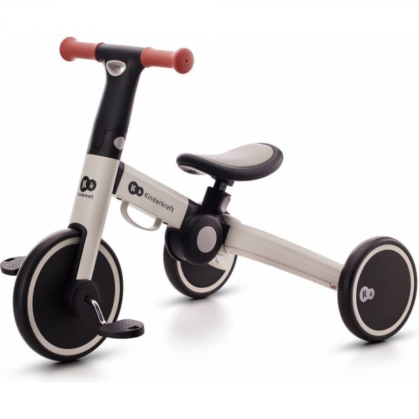 Tricycle 3 en 1 4TRIKE Silver Grey