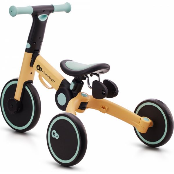 Tricycle 3 en 1 4TRIKE Sunflower Blue