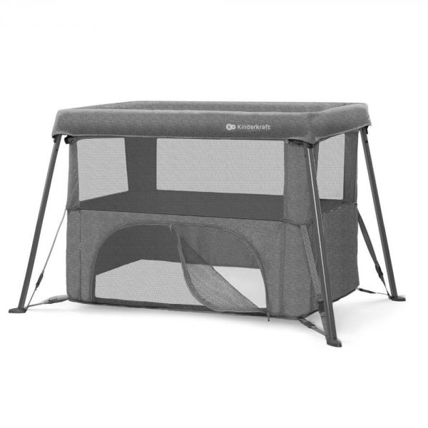 Lit de voyage Cami 3 en 1 - Grey