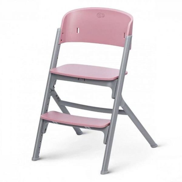 Chaise haute 4 en 1 Livy Aster Pink + transat Calmee