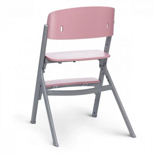 Chaise haute 4 en 1 Livy Aster Pink + transat Calmee