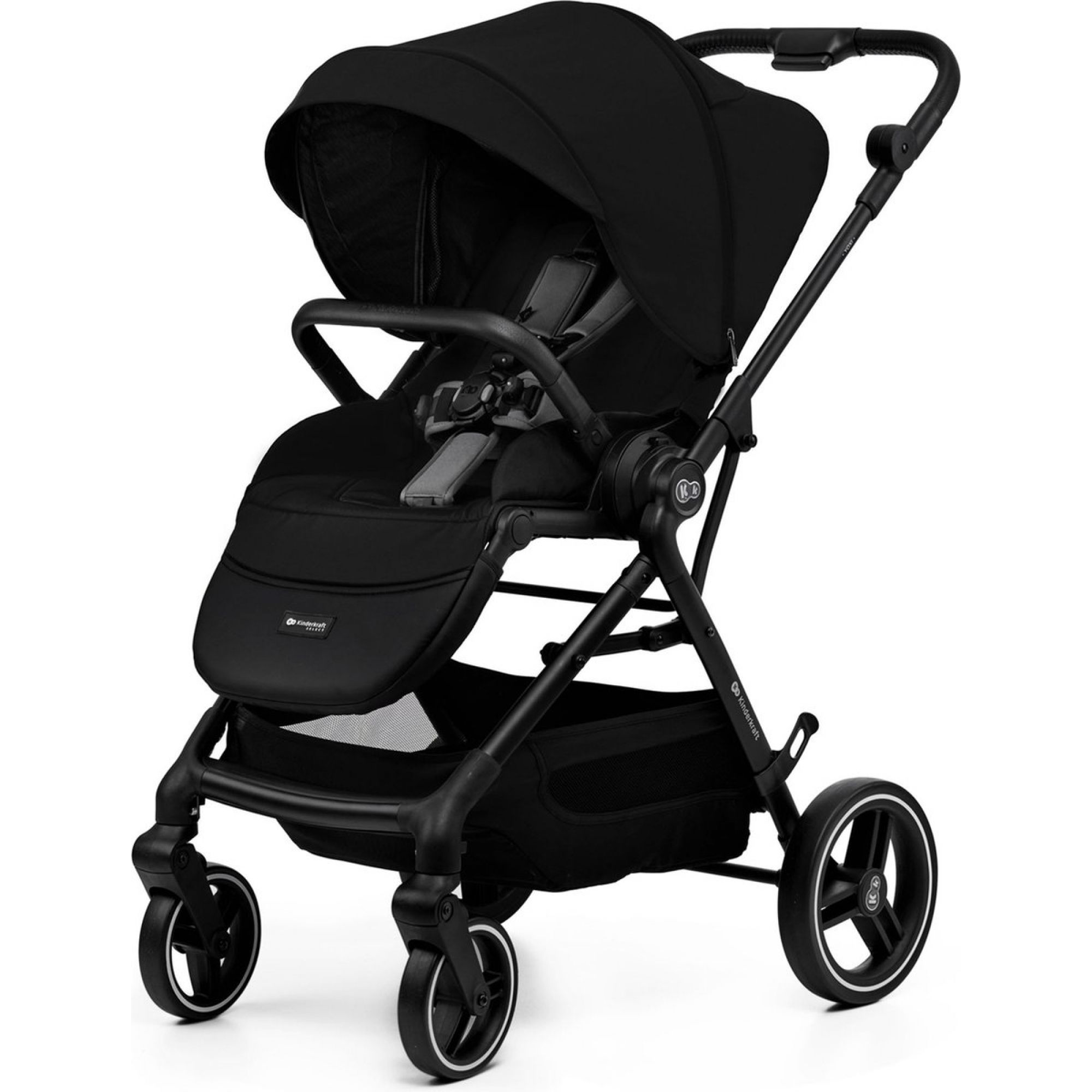 Poussette duo Yoxi 2 en 1 Noir