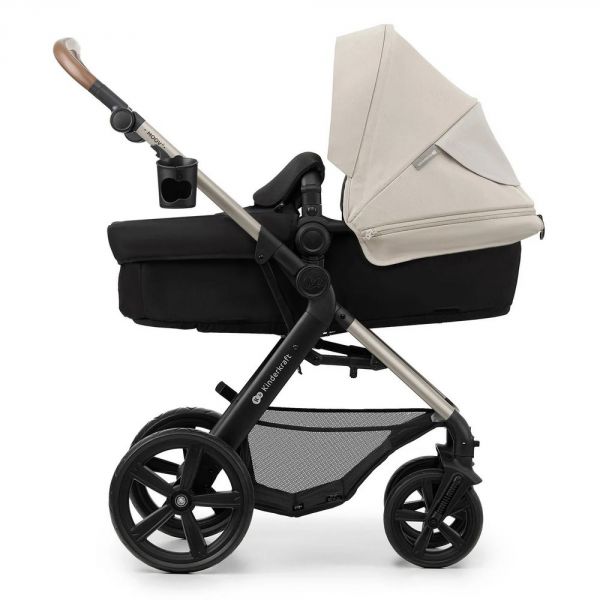 Pack poussette Moov² Air 3 en 1 Sand Beige Eva Wheels