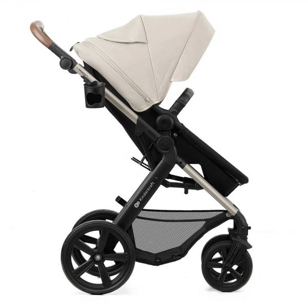 Pack poussette Moov² Air 3 en 1 Sand Beige Eva Wheels