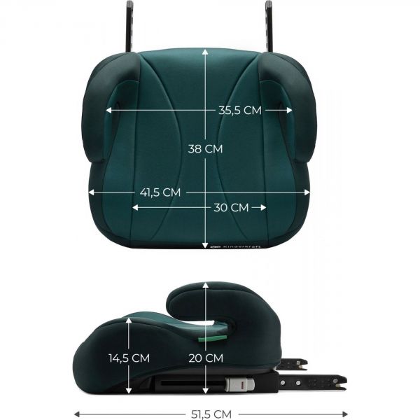 Siège auto I-Boost Vert