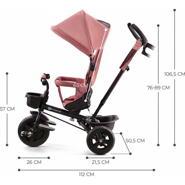 Tricycle Aveo Pink