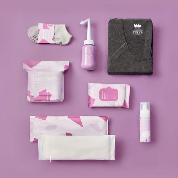 Kit complet pour récupération et soin post-partum