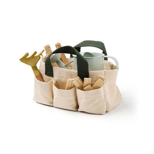 Kit de jardinage enfant en bois