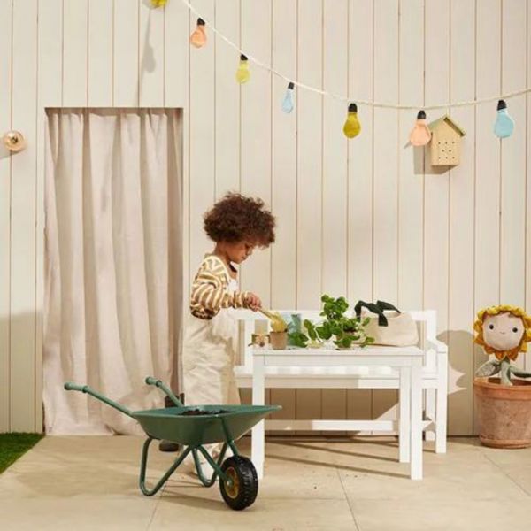 Kit de jardinage enfant en bois