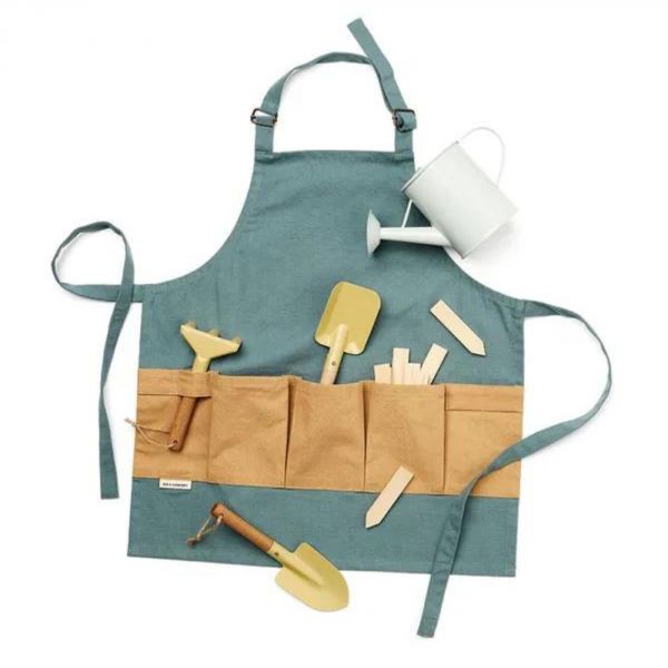 Kit de jardinage enfant en bois