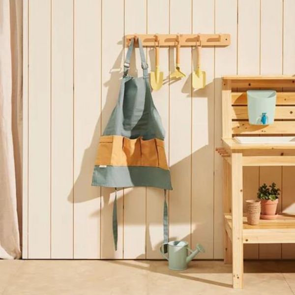 Kit de jardinage enfant en bois