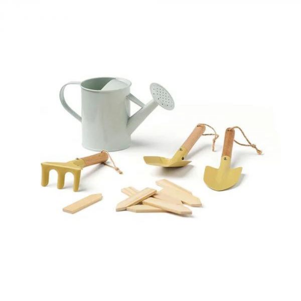 Kit de jardinage enfant en bois