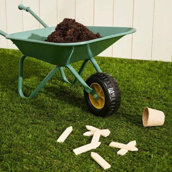 Kit de jardinage enfant en bois