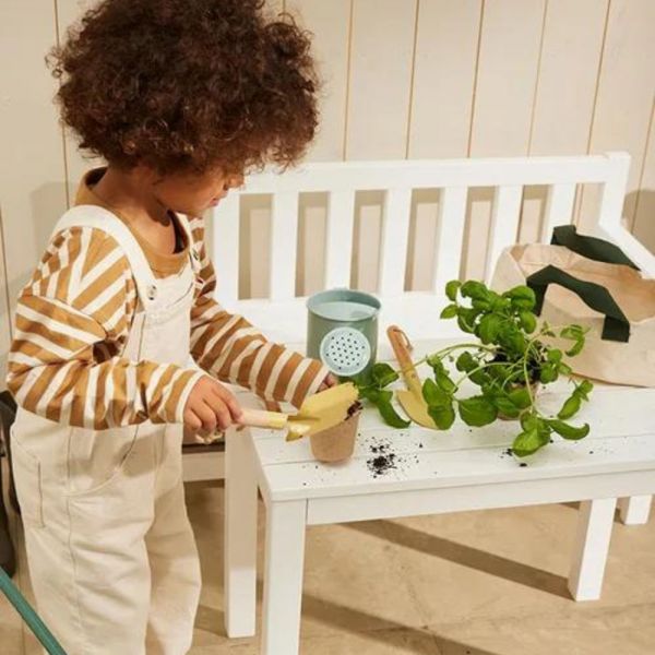 Kit de jardinage enfant en bois