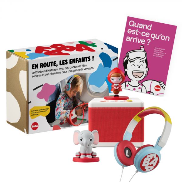 Kit En route les enfants conteur d'histoires et personnages