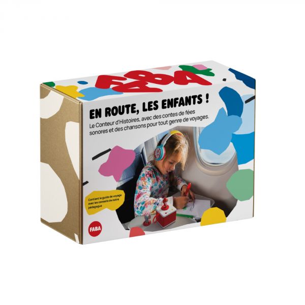 Kit En route les enfants conteur d'histoires et personnages