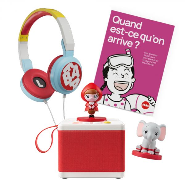 Kit En route les enfants conteur d'histoires et personnages