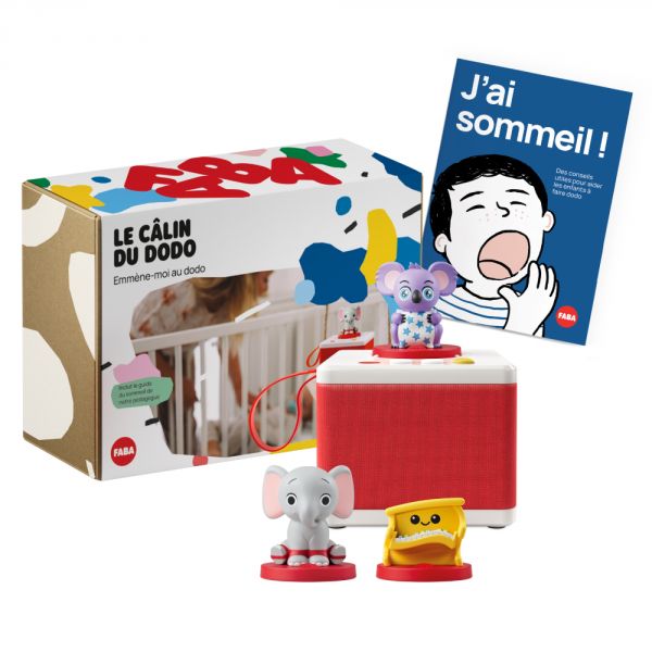 Kit Le calin du dodo conteur d'histoires et personnages