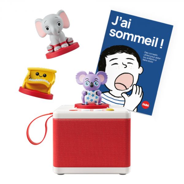 Kit Le calin du dodo conteur d'histoires et personnages