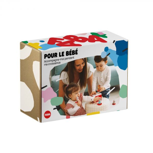 Kit pour Pour le bébé conteur d'histoires et personnages