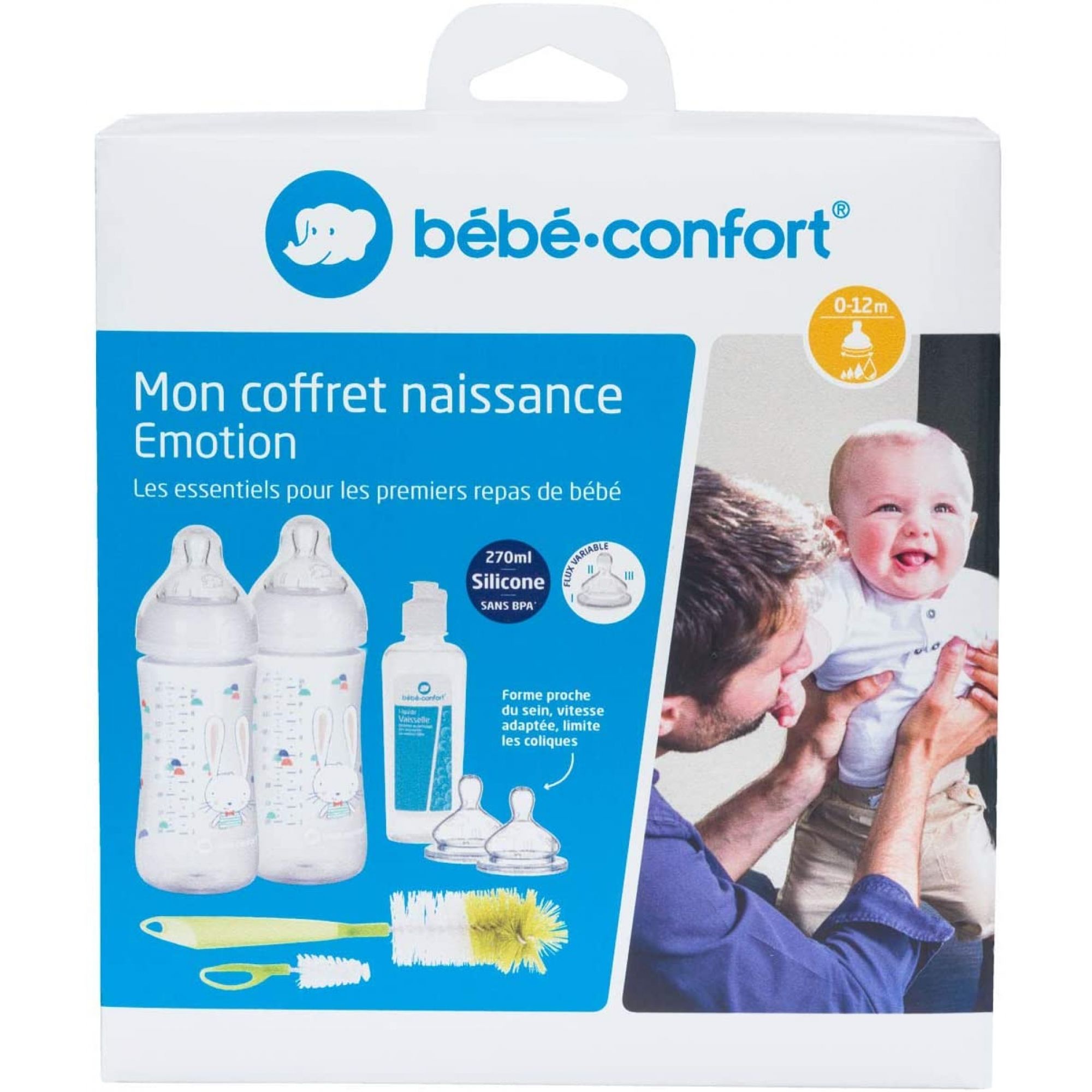 Bebe Confort Kit De Naissance Emotion 270 Ml Made In Bebe