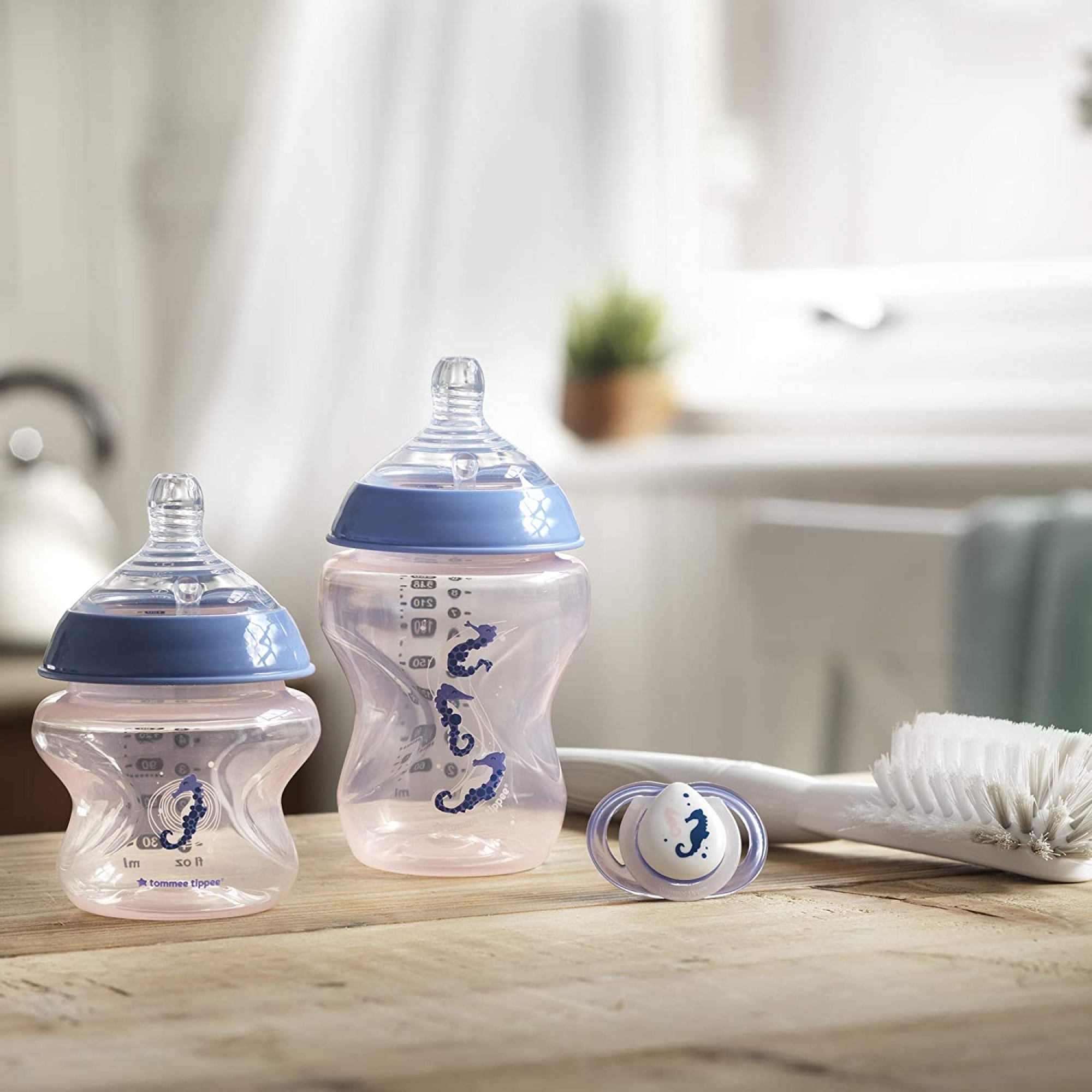 Tommee Tippee Kit De Naissance Closer To Nature Rose Et Décoré Made In Bébé 